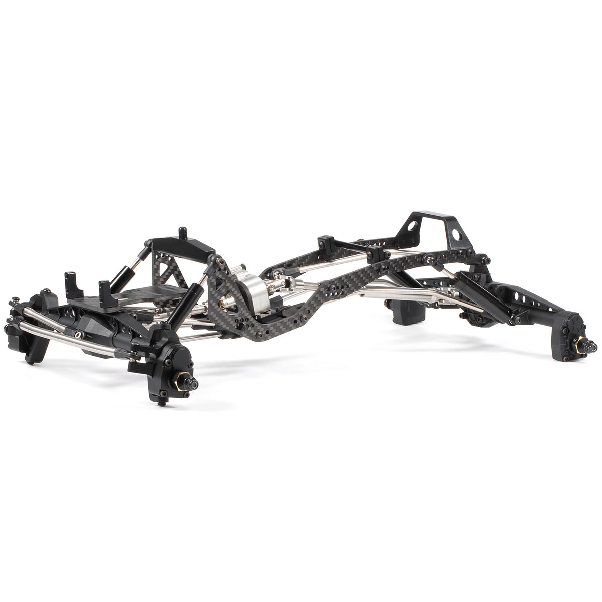 Portal ESC Battery Axle Mount Plate for Capra Carbon Fiber Chassis