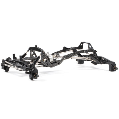 Portal ESC Battery Axle Mount Plate for Capra Carbon Fiber Chassis