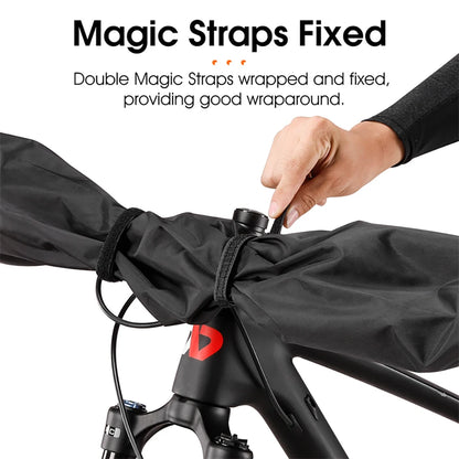 Bike Handlebar Cover Waterproof Dustproof Protector for Road Bicycle