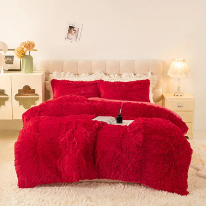 3-Piece Duvet Cover Set Luxury Soft Bedding for King Double Single Size