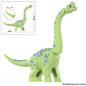 MOC Jurassic Building Block Dinosaur Model Big Brachiosaurus Toy