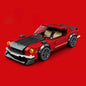 310pcs JDM Racing Car Building Blocks Classic Sports Vehicle STEM Model Toy Gift