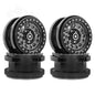 1/6 RC Crawler CNC Aluminum 2.9" Beadlock Wheel for Axial SCX6 - EXPROTAS