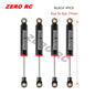 RC Car Shock Absorbers 53mm 59mm 65mm 71mm 77mm Metal Hydraulic Dampers