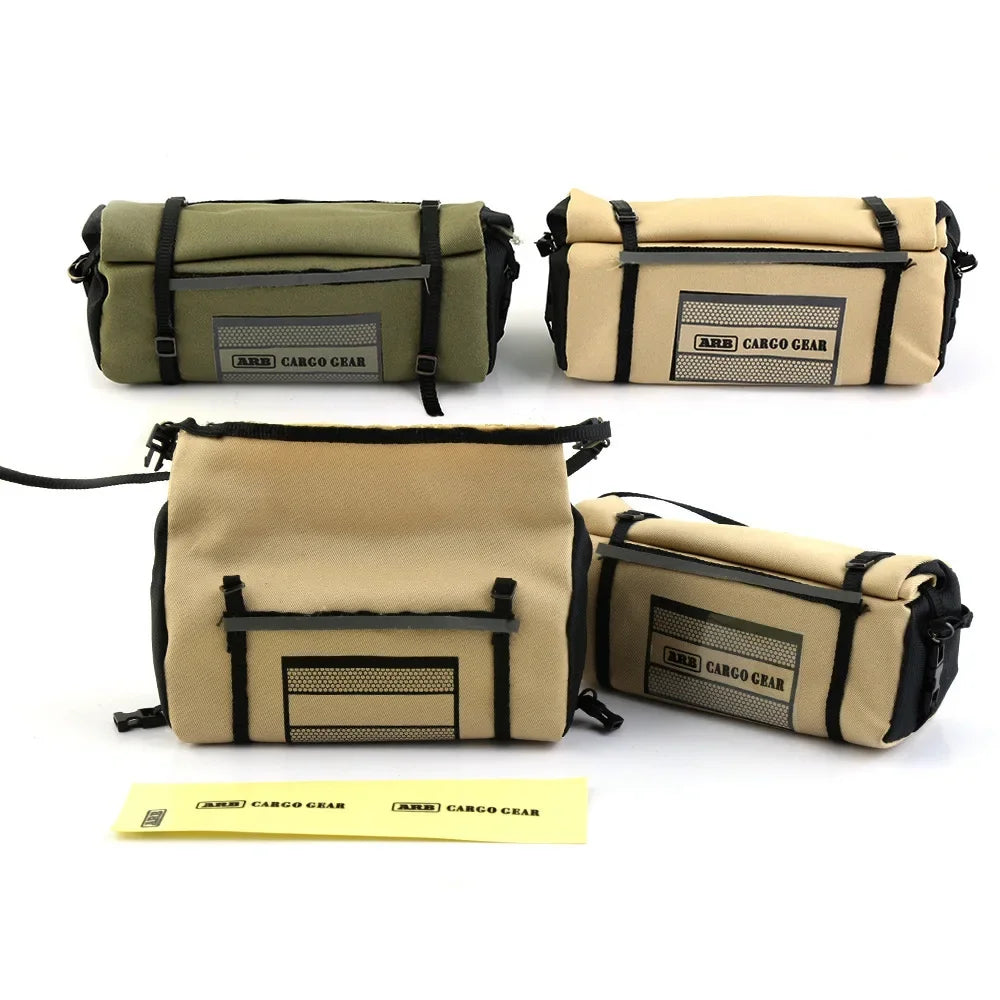Rainstorm Car Bag Roof Ornament 1/10 RC Crawler TRX4 SCX10 Axial