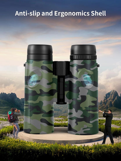 SUNCORE 10x42 Binoculars Bird Watching Hunting Travel Events Outdoor Optics
