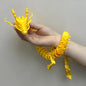 60 88CM 3D Printed Gem Dragon Crystal Fidget Toy Rotatable Articulated Dragon Gift for ADHD Perfect for Holiday Birthdays Gift