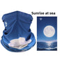 Sun Protection Mask Ice Silk Neck Gaiter Breathable Cycling Fishing Scarf