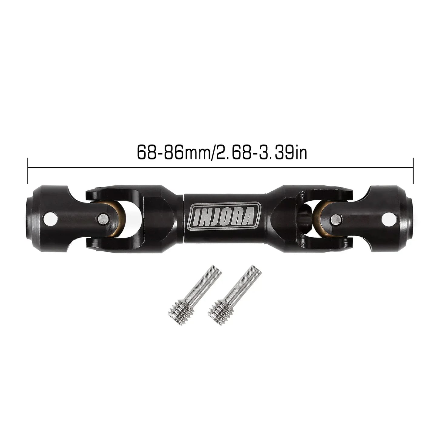 1/10 RC Drive Shaft Metal Upgrade Parts for Crawler SCX10 TRX4 Redcat