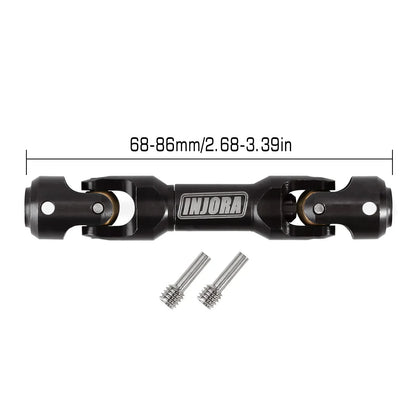 1/10 RC Drive Shaft Metal Upgrade Parts for Crawler SCX10 TRX4 Redcat
