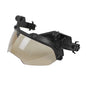 Tactical FAST Helmet w/ Flip Goggles & Half Face Mask Airsoft Paintball