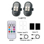 Wireless LED Strobe Lights for Motorcycle with USB Charging