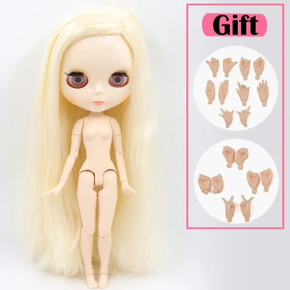 Icy Blyth Doll Joint Body 1/6 BJD White Skin 30cm Toy Gift