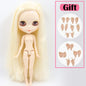 Icy Blyth Doll Joint Body 1/6 BJD White Skin 30cm Toy Gift