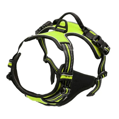 For Dogs Leather Collars Harness Vests Leash Puppy Accessories
