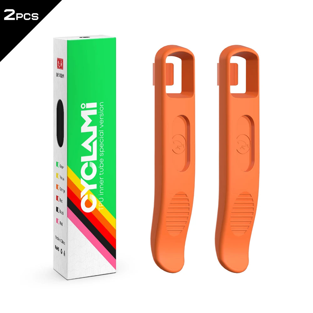 2Pcs Road Bike Tire Pry Bar Iron Repair Tool for MTB Bicycle Sizes