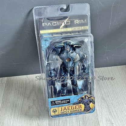 Pacific Rim Red Tramp Mecha Figure Gipsy Avenger Saber Athena Model Toy