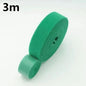 1/5M Cable Organizer Wire Management Winder Tape Cord Ties For iPhone Samsung