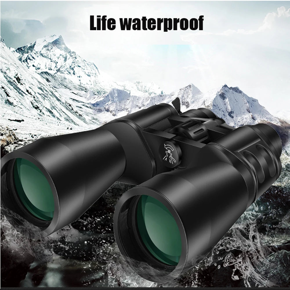 Borwolf 10-380X100  High Magnification Long Range Zoom 10-60 Times Hunting Telescope Binoculars  HD Professiona  Zoom-EXPROTAS