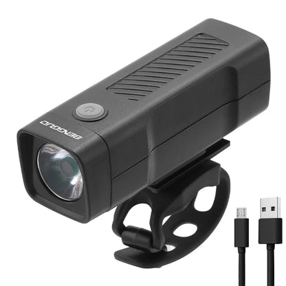 Bicycle Light LED Front Rechargeable USB Bike Torch 100LM MTB Lamp