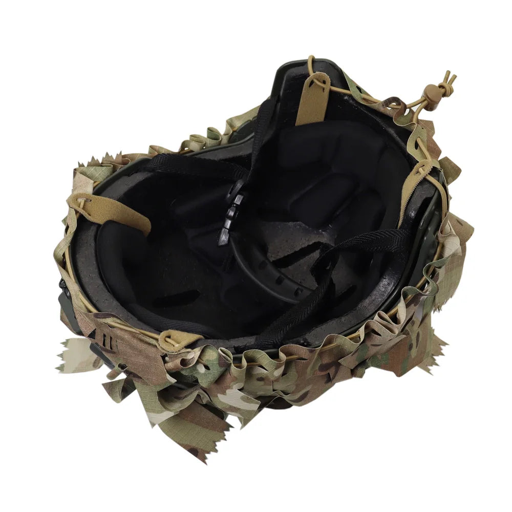 Tactical Helmet Cover Fast Camouflage Cloth Accessories for A-23 Model