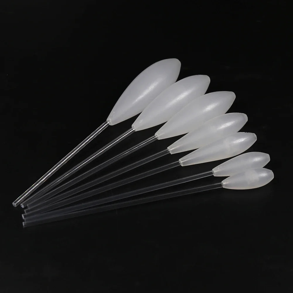 5PCS 10–50g Acrylic Fishing Floats Bombarda Casting Bobber Lure Tackle