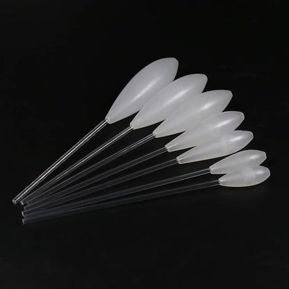 5PCS 10–50g Acrylic Fishing Floats Bombarda Casting Bobber Lure Tackle