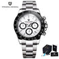 PAGANI Design Men’s Quartz Chronograph Watch VK63 Luxury Business 2024 Wristwatch