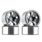 4Pcs CNC Aluminium 1.3in Beadlock Wheels 1/18 1/24 RC Crawler Rims