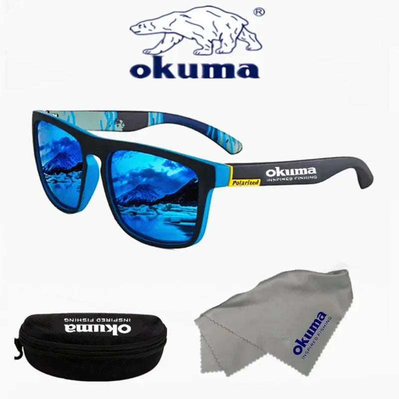 Okuma Polarized Sunglasses UV400 for Men/Women Fishing Driving Outdoor