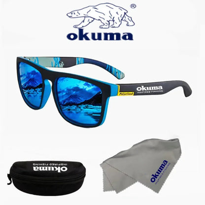 Okuma Polarized Sunglasses UV400 for Men/Women Fishing Driving Outdoor