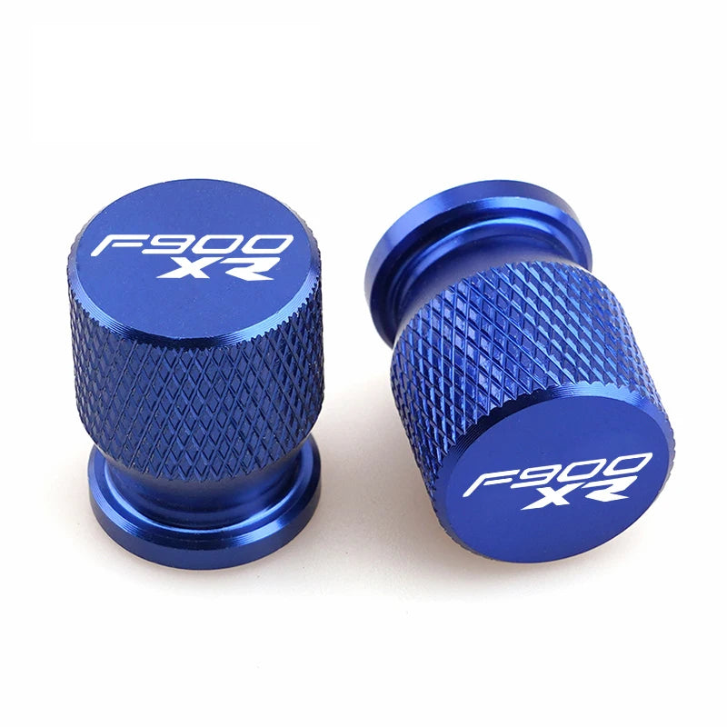 2PCS  FOR BMW F900R F900XR Motorcycle Tire Valve Air Port Stem Cover Cap Plug CNC Accessories F 900 R F900 XR F 900XR f900r