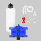 Motorcycle chain cleaning machine kit Brush Gear Cleaner Tool For Motorbike Chains Lube Device Lubricating Accessory-EXPROTAS