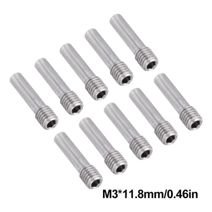 For 1/10 RC Crawler Car 10Pcs Axle Pin Bumper Screw Set SCX10