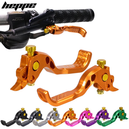 HEPPE Bike Brake Lever Ultralight Hydraulic Disc Brake Brake Lever for SHIMANO DEORE M6100/6120 SLX M7100/7120 XT M8100/8120