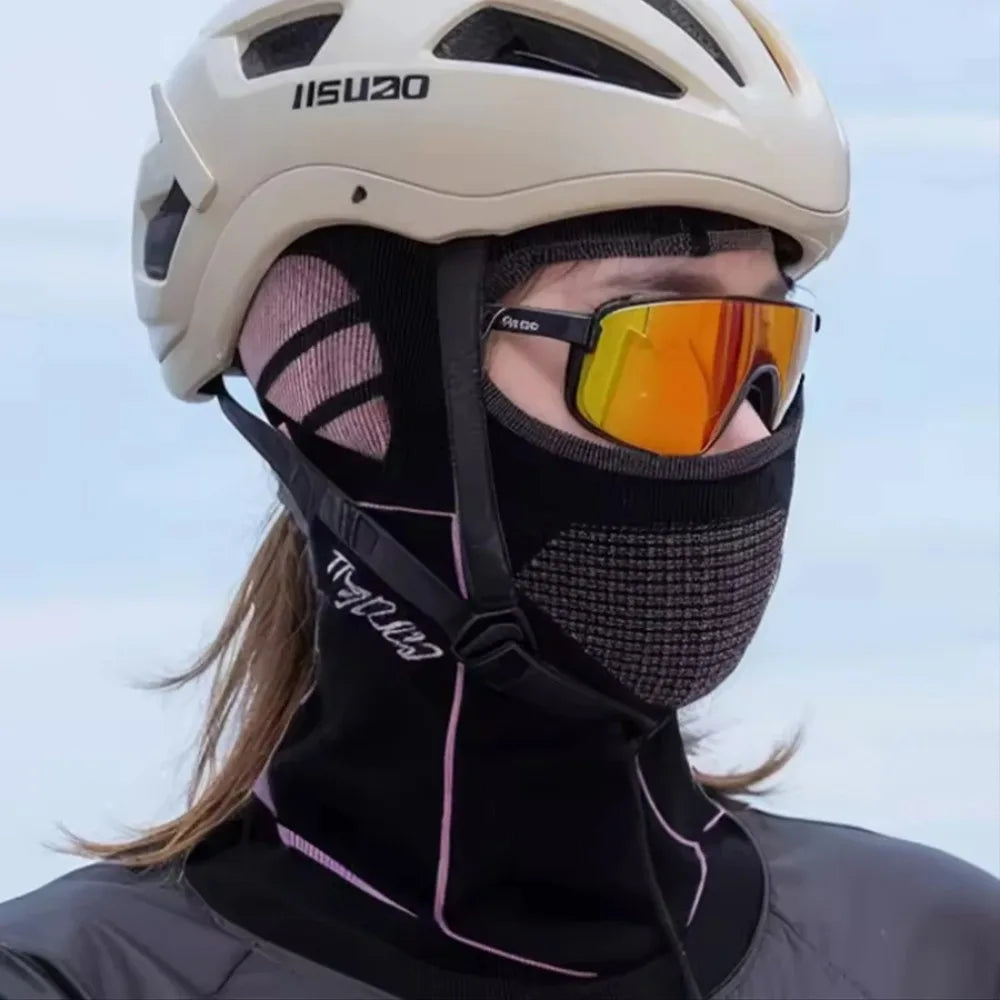Neck Cover Balaclava Winter Thermal Face Mask Ski Hat Men Women Cycling