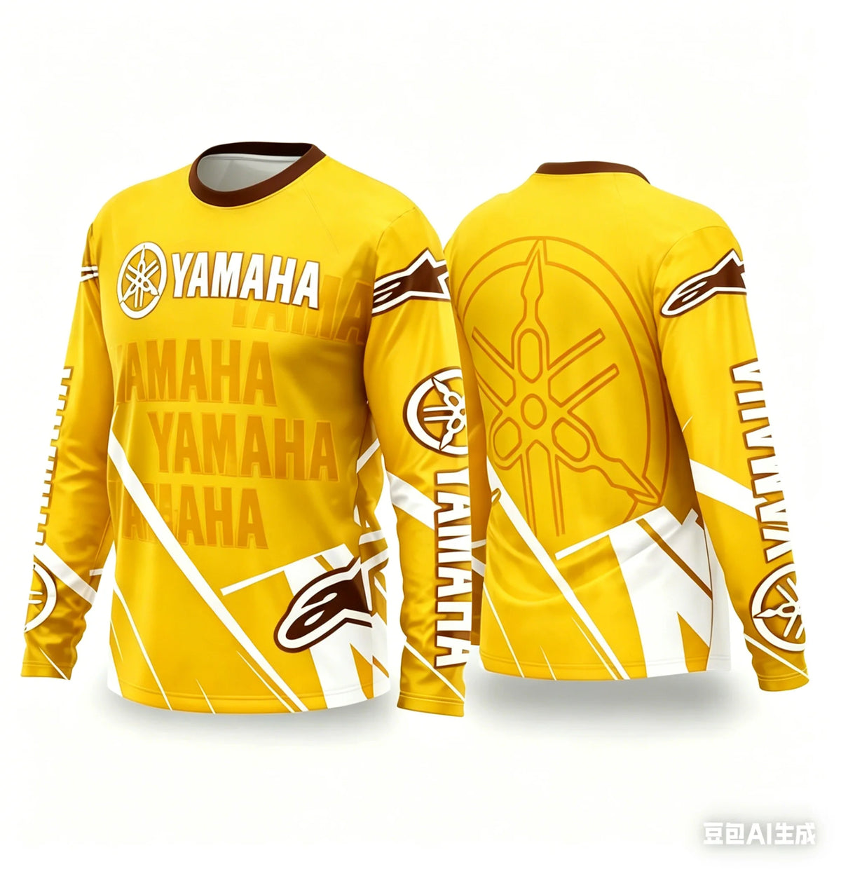 Men Women Motorcycle Quick Drying Riding Suit Long Sleeved Off-Road