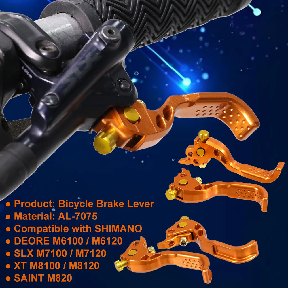 Hydraulic Brake Lever for Shimano Deore M6100 M7100 XT MTB Bike