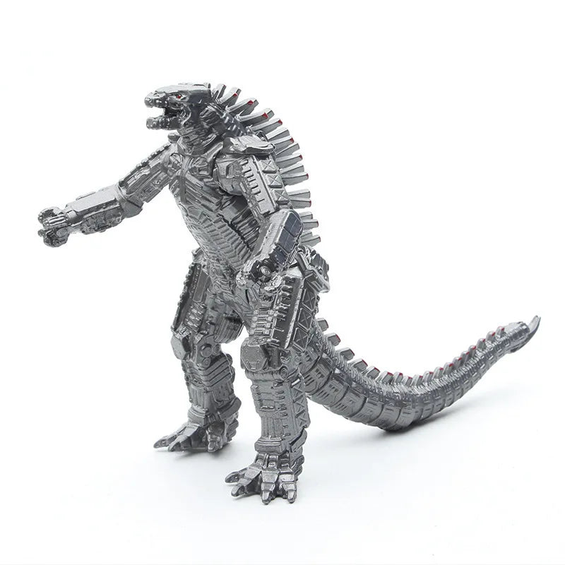 17cm Mechagodzilla Vs Kong Action Figure Giant Toy Movable Joints Kids