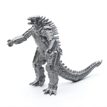17cm Mechagodzilla Vs Kong Action Figure Giant Toy Movable Joints Kids