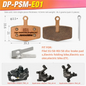 Sintered Metal Brake Pads for Filel DYISLAND XOD DIEBA JSWE E-Bike JSHOUBIKE