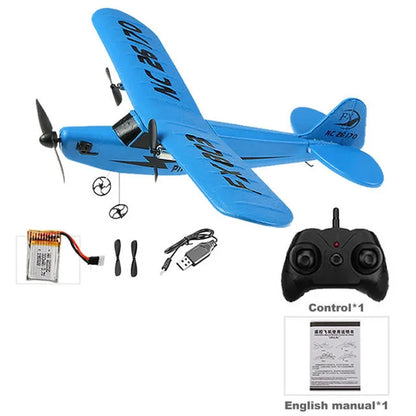 FX803 2.4G 2CH RC Plane EPP Foam Remote Control Outdoor Glider Aircraft