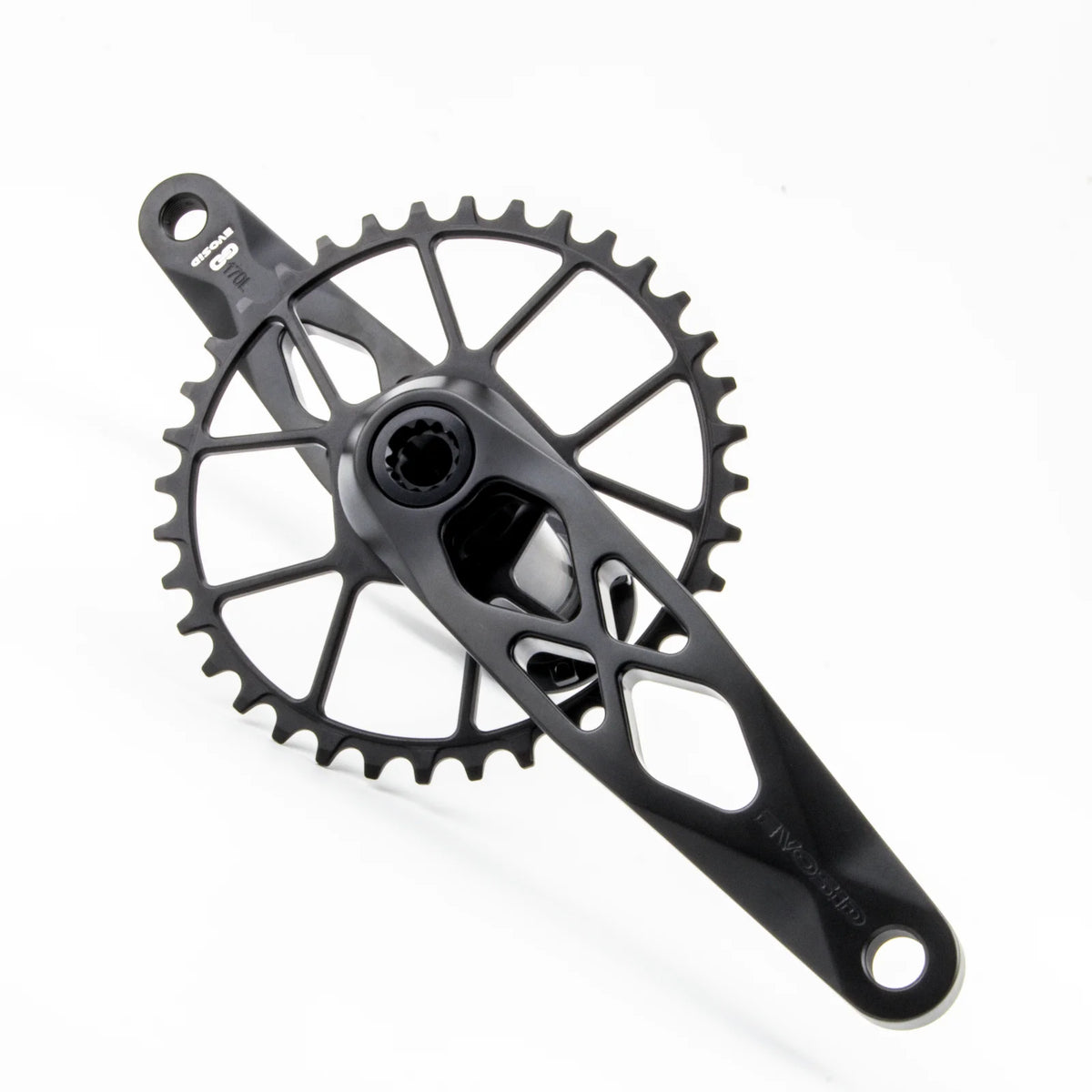 MTB Bicycle Chain 3mm Offset Chainring 32T 34T 36T 38T Direct Mount Bike