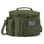 Tactical Insulated Lunch Bag for Men Heavy Duty Cooler Box Work Camping Picnic