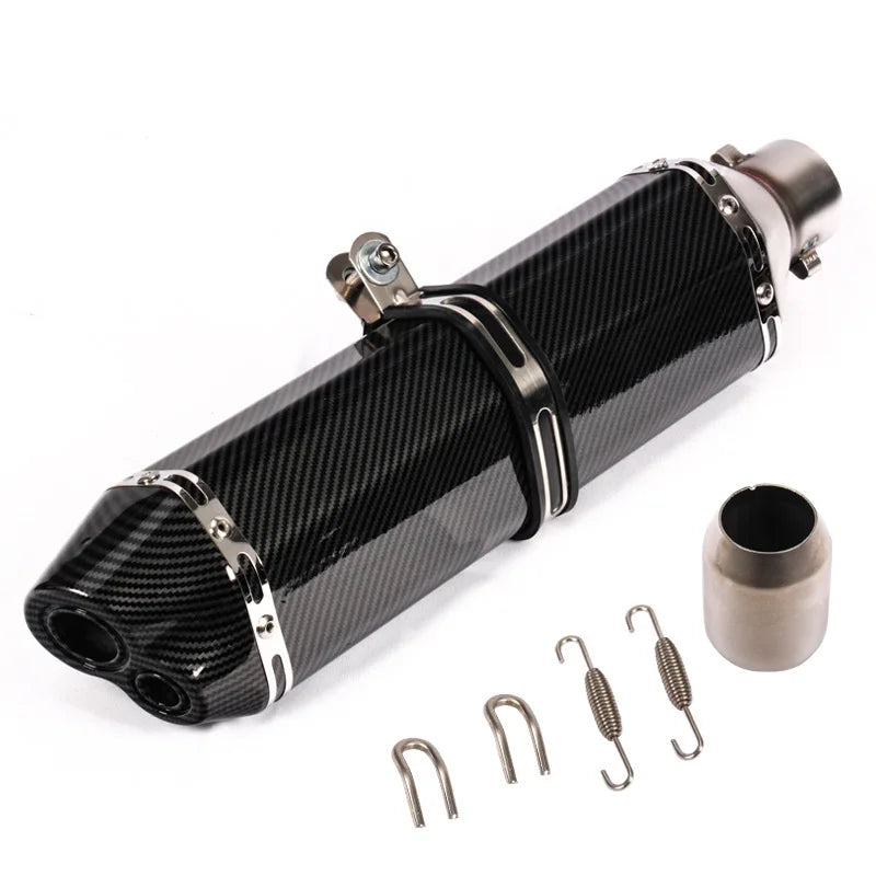 51mm Escape Moto Tube Motorcycle Exhaust Muffler with Db Killer-EXPROTAS