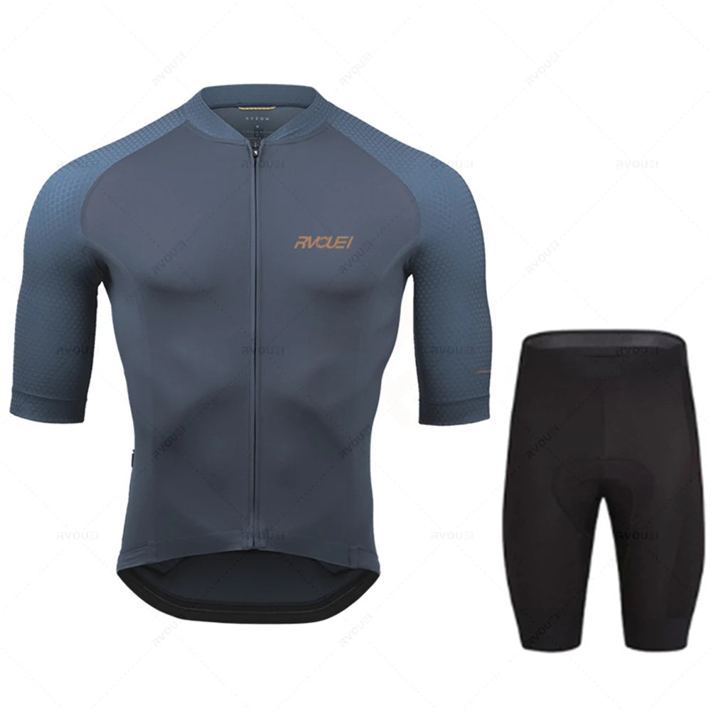 Pro Team Bicycle Jersey Men Summer Short Sleeve Ropa De Ciclismo 2025