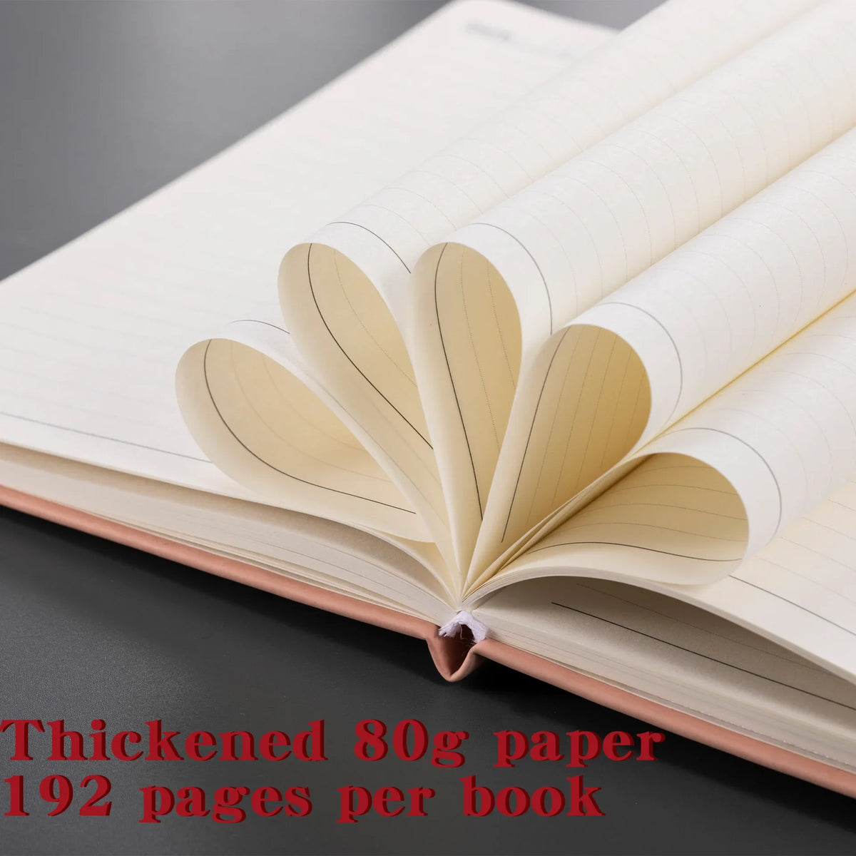 A5 Notebook Note Pad Lined Journal Diary Hardback Ruled Notepad School Supplies