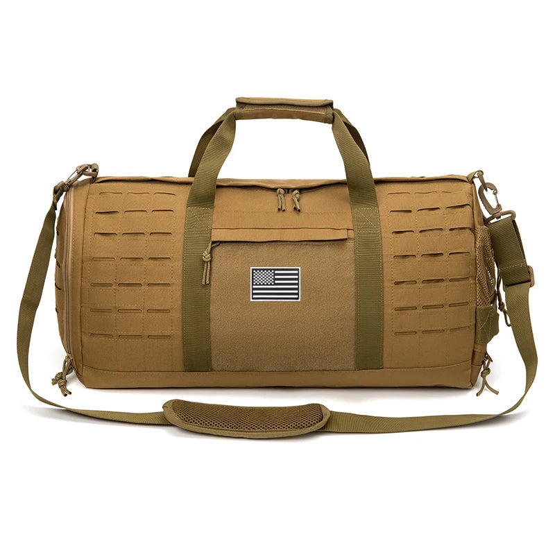 40L Sport Gym Bag Tactical Travel Duffle Bag For Men Fitness Training Bag With Shoe Basketball Outdoor Weekender Bags-EXPROTAS