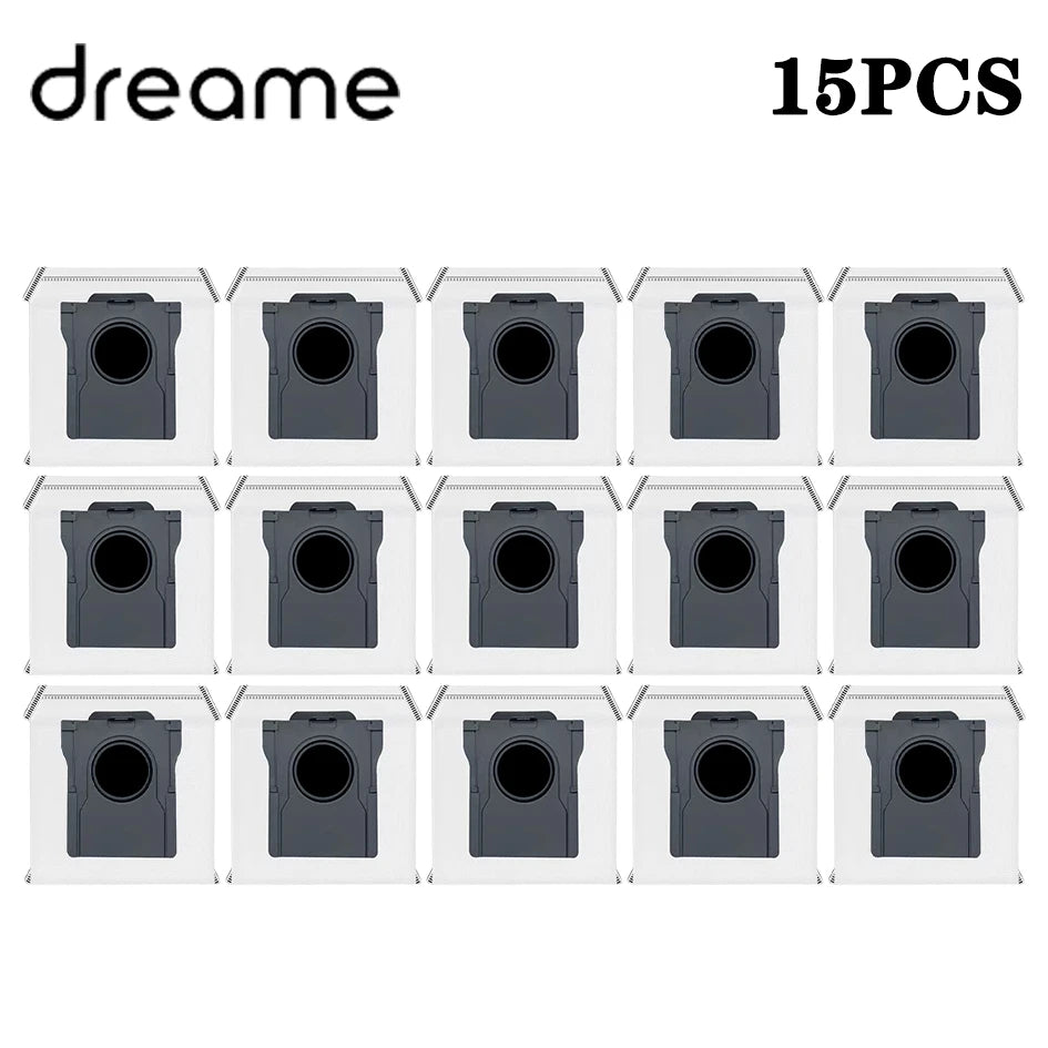 Dreame X60 Ultra/X60 Master/X60 Max Ultra Robot Vacuums Cleaner Accessory Dust Bag Main Side Brush Hepa Filter Mop Cloths Spare