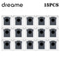 Dreame X60 Ultra/X60 Master/X60 Max Ultra Robot Vacuums Cleaner Accessory Dust Bag Main Side Brush Hepa Filter Mop Cloths Spare